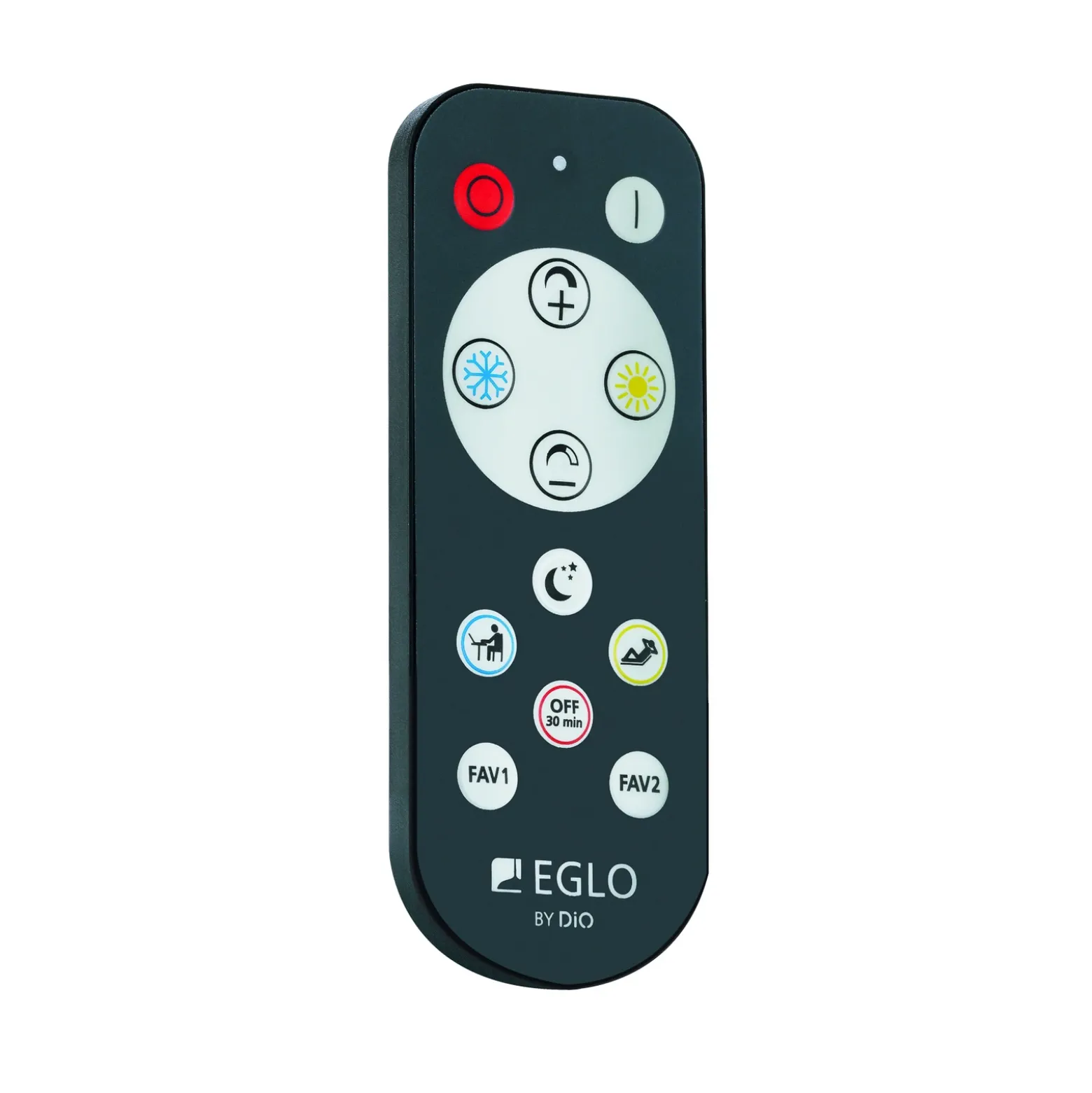 Lámpara LED de techo Gafares, oro, aluminio, 41 cm control remoto CCT
