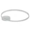 Lámpara LED de techo Giotto, 1 luz, blanco