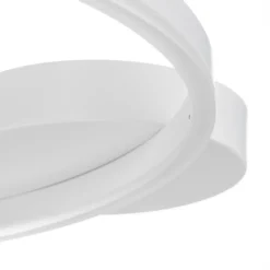 Lámpara LED de techo Giotto, 1 luz, blanco