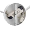Lámpara LED de techo Giotto, 1 luz, blanco