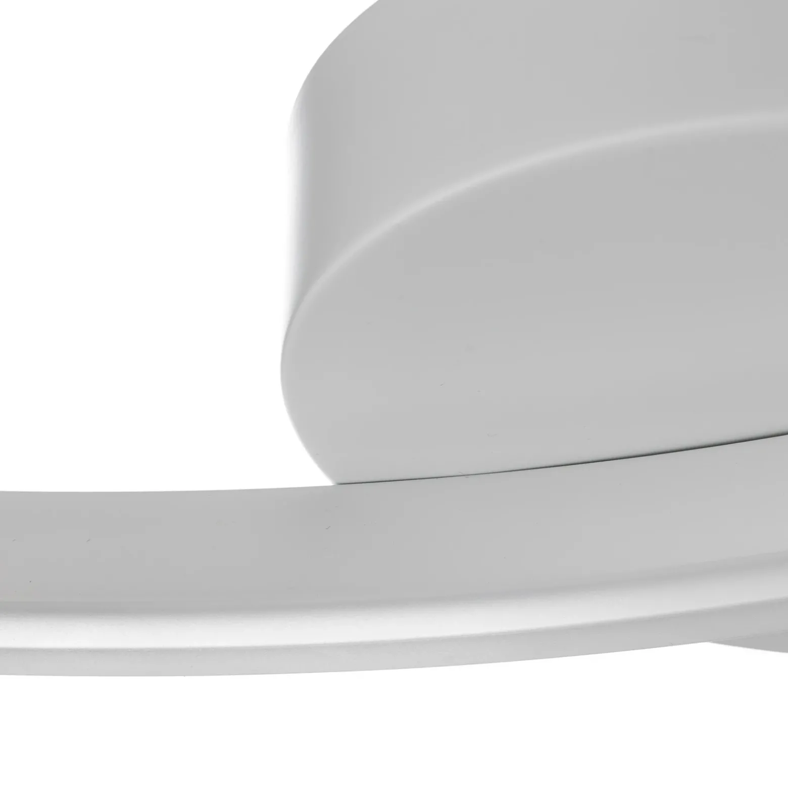 Lámpara LED de techo Giotto, 1 luz, blanco