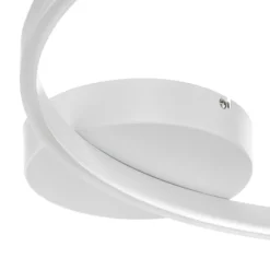 Lámpara LED de techo Giotto, 1 luz, blanco
