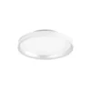 Lámpara LED de techo Isy, blanca, Ø 35 cm, metal, CCT, atenuable