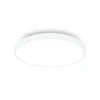 Lámpara LED de techo Kaida, blanca, Ø 38 cm, EEC A, 4000 K