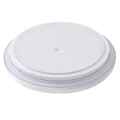 Lámpara LED de techo Lindby Comora, Ø 35 cm, blanca, IP44, 3000K