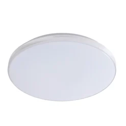 Lámpara LED de techo Lindby Comora, Ø 35 cm, blanca, IP44, 3000K