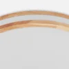 Lámpara LED de techo Lindby Emiva, 50 cm, madera clara, CCT