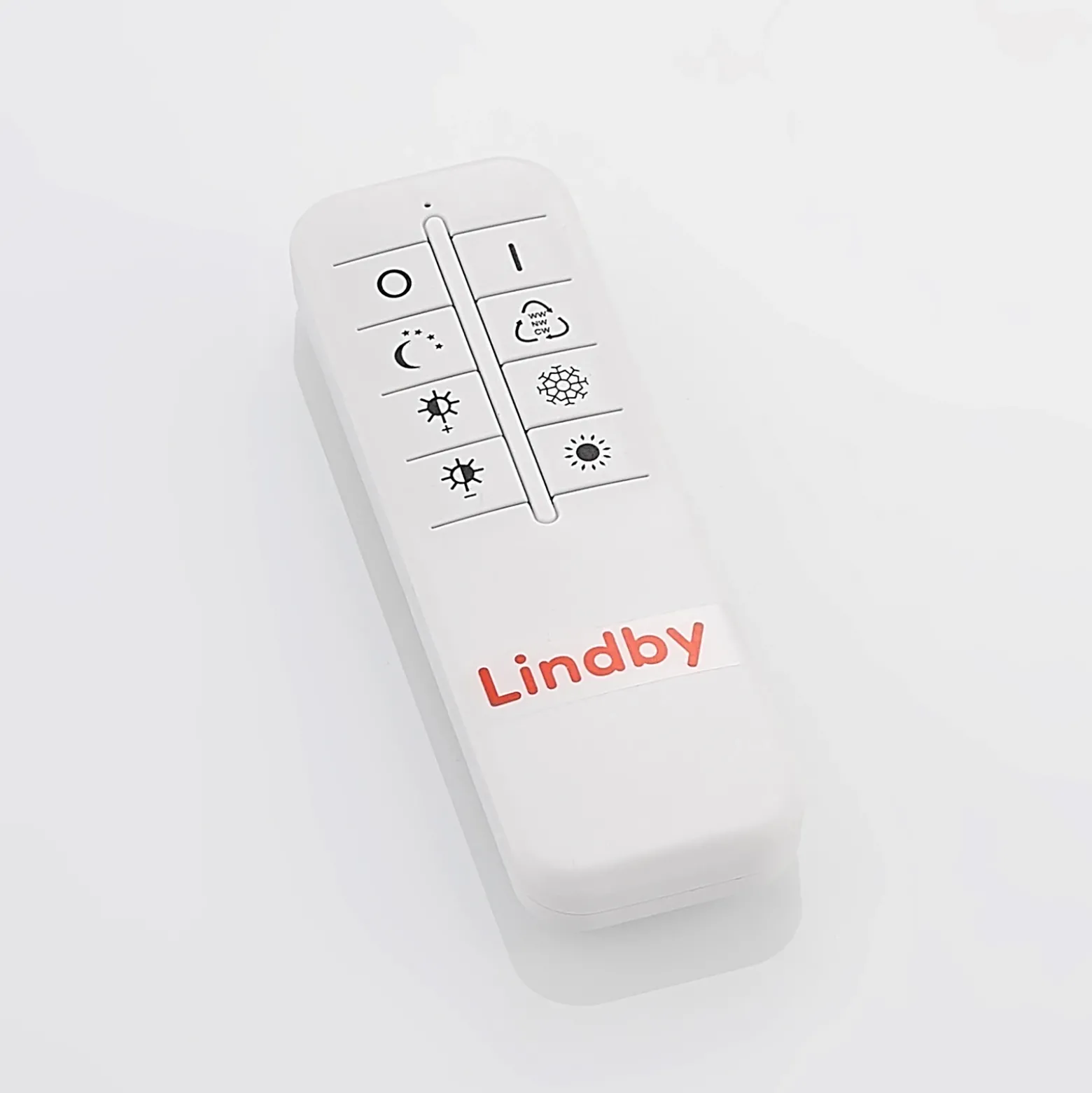Lámpara LED de techo Lindby Fjardo, angular, plata, CCT, control remoto
