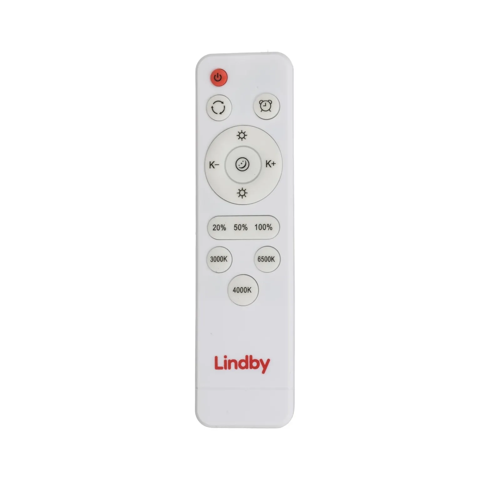Lámpara LED de techo Lindby Gracjan, negra, metal, CCT, Ø 45 cm