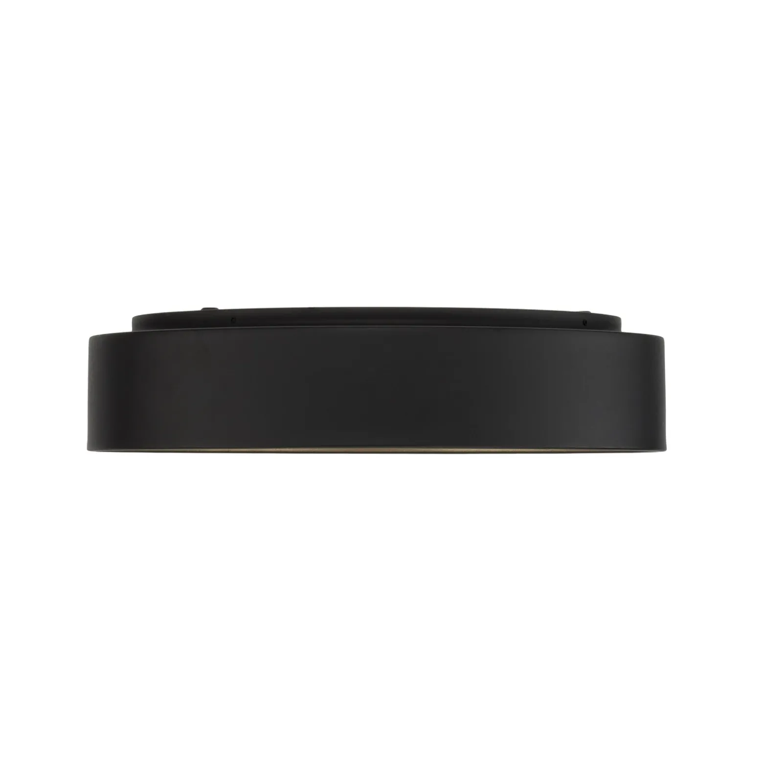 Lámpara LED de techo Lindby Gracjan, negra, metal, CCT, Ø 45 cm