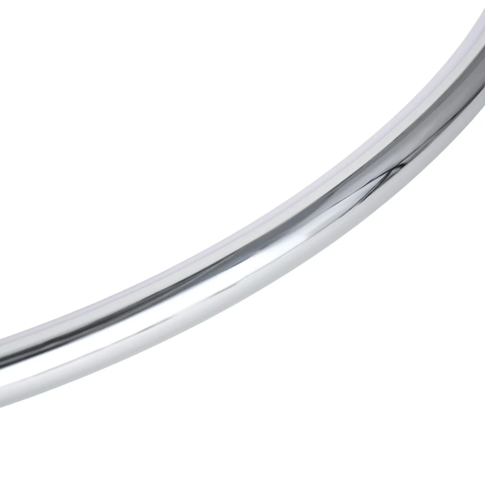 Lámpara LED de techo Lindby Joline, Ø 45 cm, color cromado, metal
