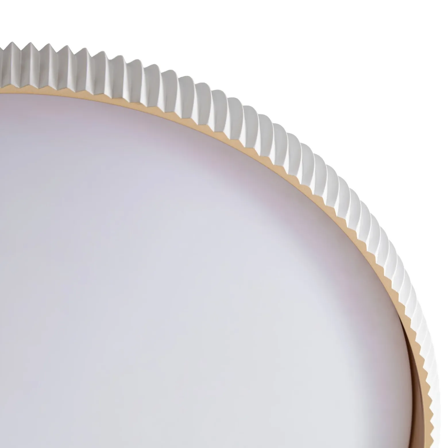 Lámpara LED de techo Lindby Jovian, blanca, Ø 40 cm, CCT, atenuable