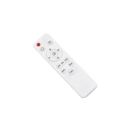 Lámpara LED de techo Lindby Jovian, negra, Ø 40 cm, CCT, atenuable
