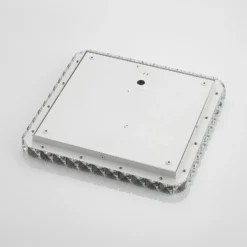 Lámpara LED de techo Lindby Lorand, cristales, CCT, control remoto