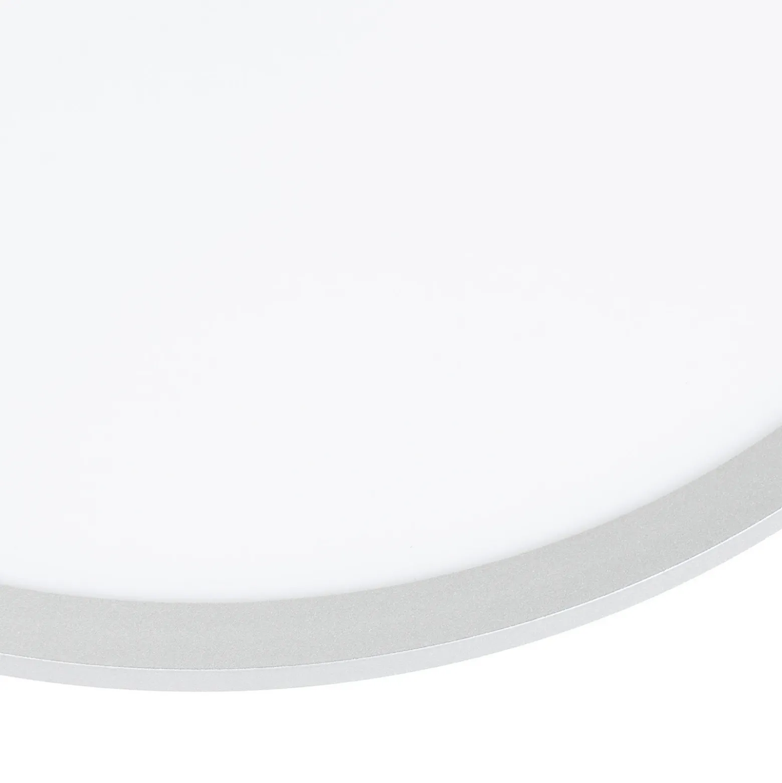Lámpara LED de techo Lindby Narima, 4.000 K, Ø 50 cm, plata