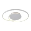 Lámpara LED de techo Lucande Enesa, 63 cm, CCT, control remoto, atenuable