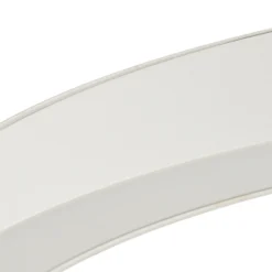Lámpara LED de techo Lucande Neor, blanca, Ø 60 cm, CCT, atenuable