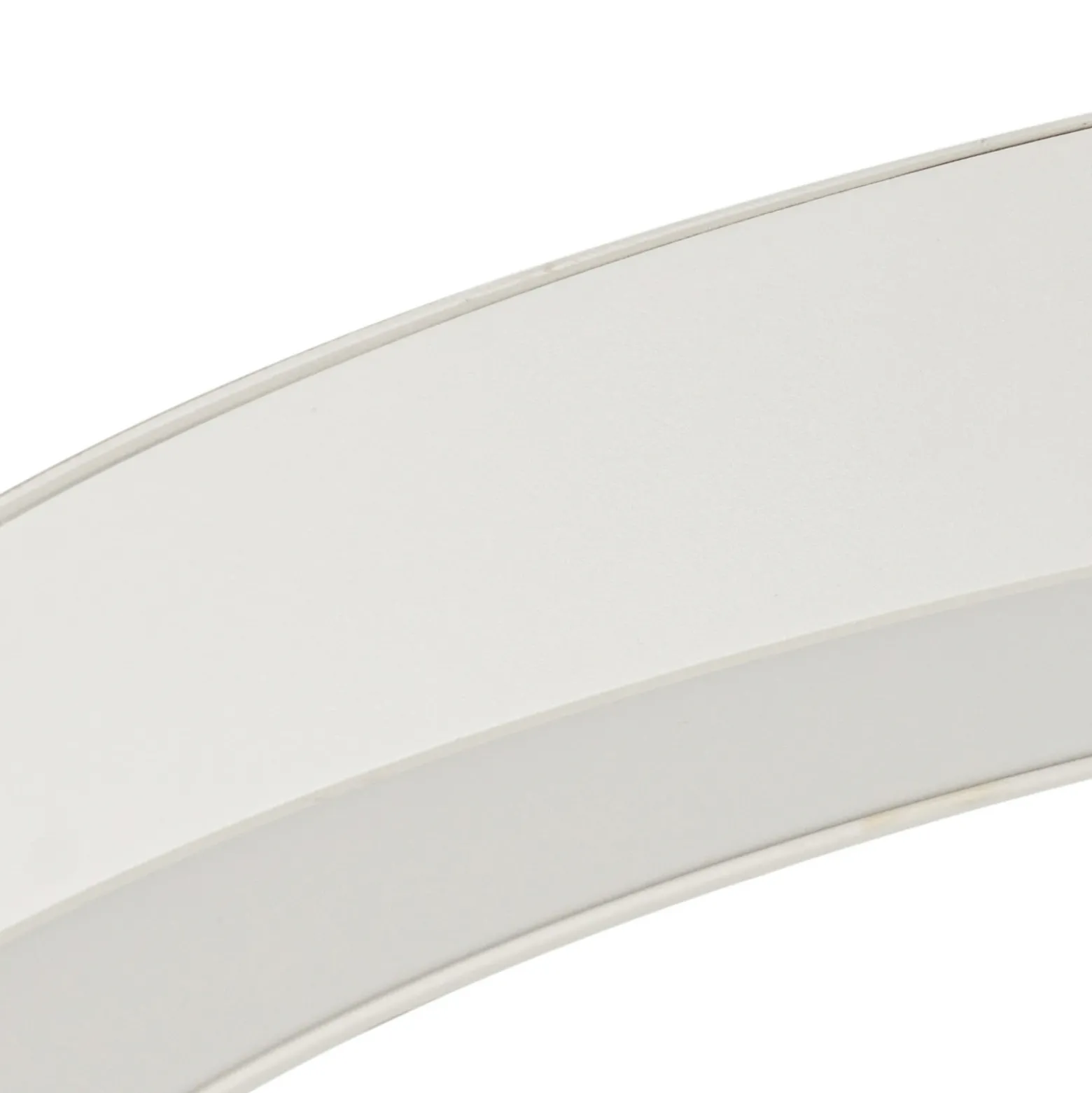 Lámpara LED de techo Lucande Neor, blanca, Ø 60 cm, CCT, atenuable