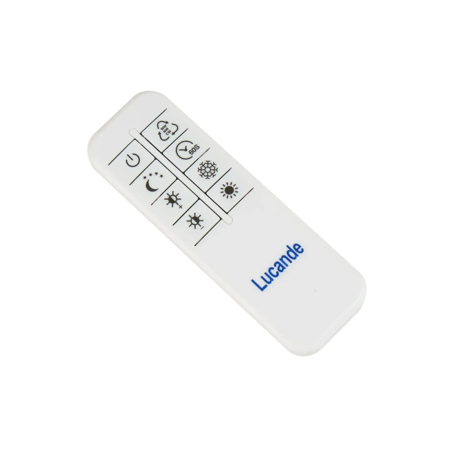 Lámpara LED de techo Lucande Neor, negra, Ø 60 cm, CCT, atenuable