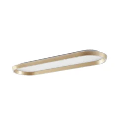 Lámpara LED de techo Lucande Rylan, 112 cm, latón, atenuable, CCT