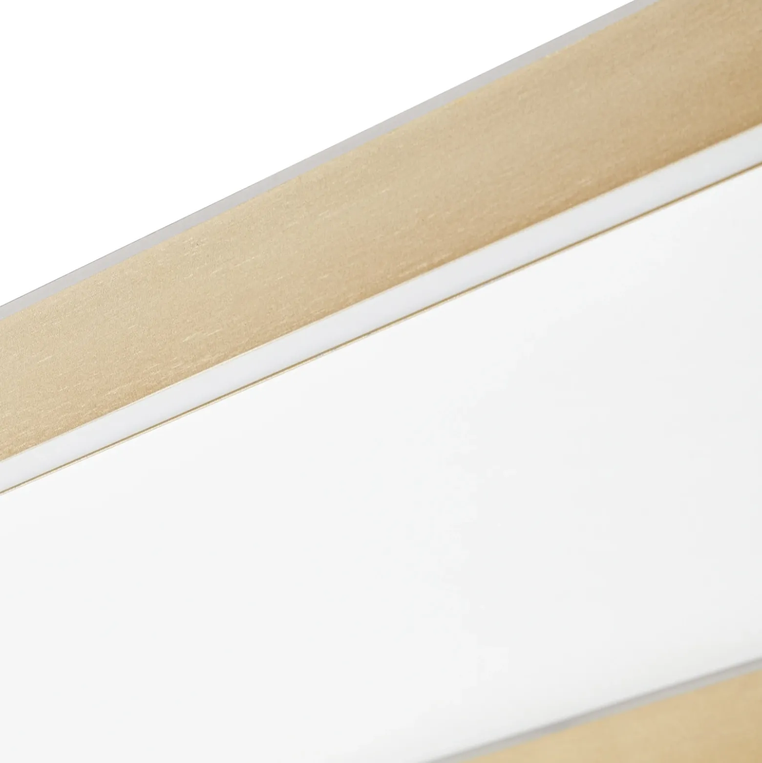 Lámpara LED de techo Lucande Rylan, 112 cm, latón, atenuable, CCT
