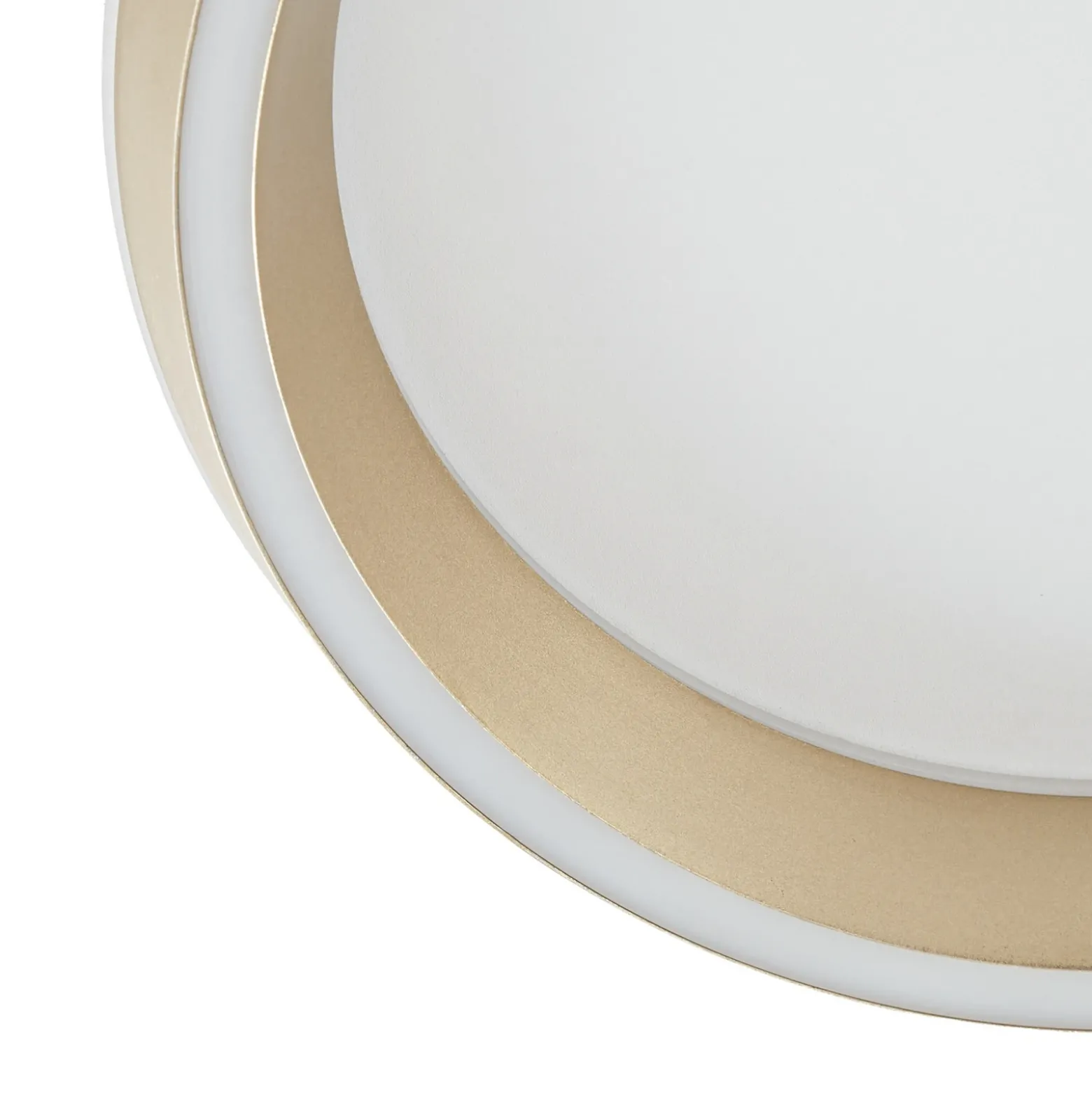 Lámpara LED de techo Lucande Rylan, 112 cm, latón, atenuable, CCT