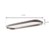 Lámpara LED de techo Lucande Rylan, 112 cm, marrón, atenuable, CCT