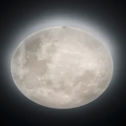 Lámpara LED de techo Lunar mando a distancia 60cm