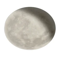 Lámpara LED de techo Lunar mando a distancia 40cm