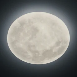 Lámpara LED de techo Lunar mando a distancia 40cm