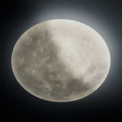 Lámpara LED de techo Lunar mando a distancia 40cm