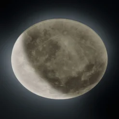 Lámpara LED de techo Lunar mando a distancia 40cm