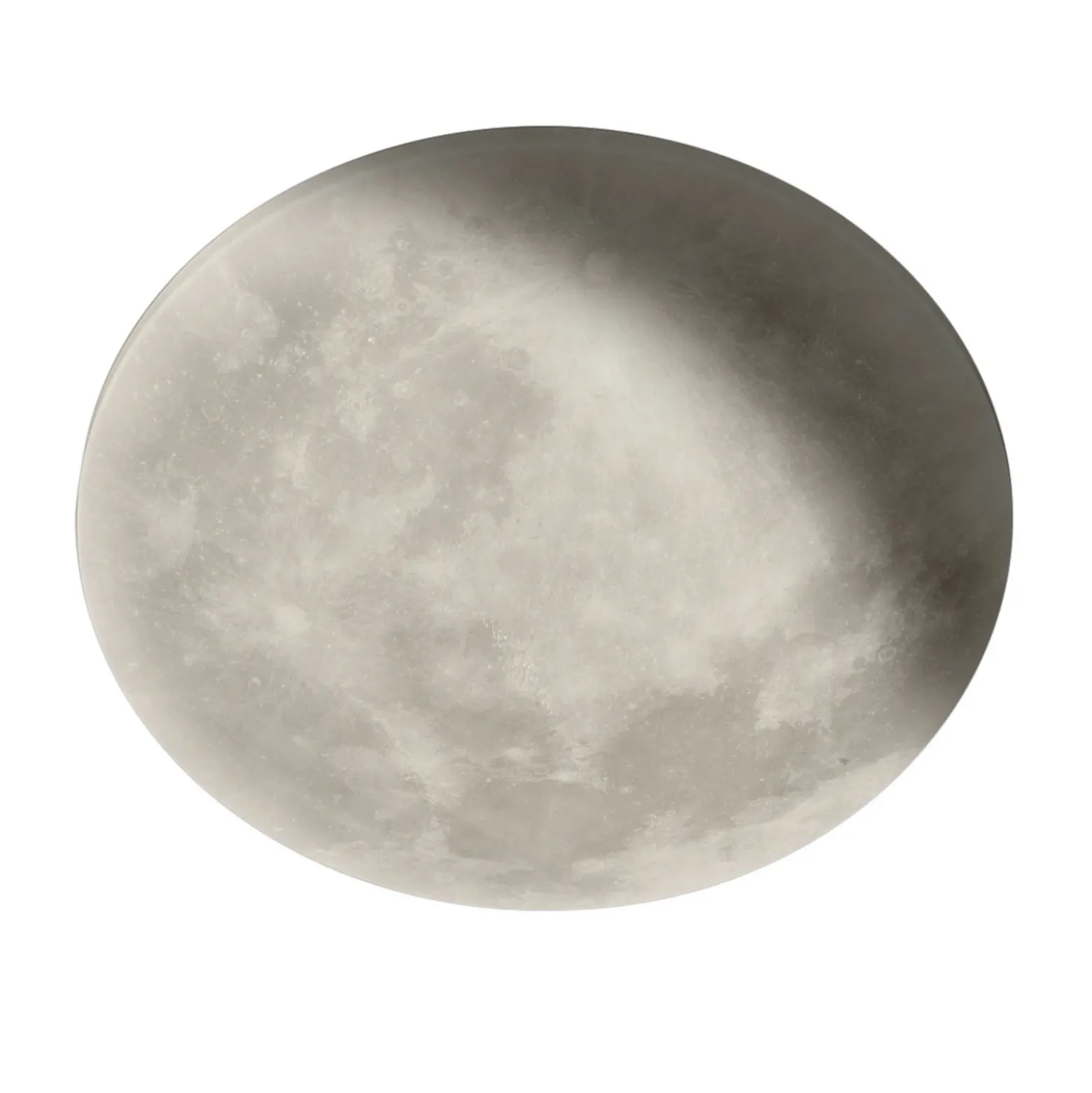 Lámpara LED de techo Lunar mando a distancia 40cm
