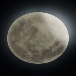 Lámpara LED de techo Lunar mando a distancia 40cm