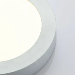 Lámpara LED de techo Marlo 3000K redonda 25,2cm