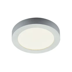 Lámpara LED de techo Marlo 3000K redonda 25,2cm