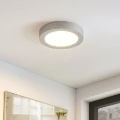 Lámpara LED de techo Marlo 3000K redonda 25,2cm