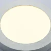 Lámpara LED de techo Marlo 3000K redonda 25,2cm