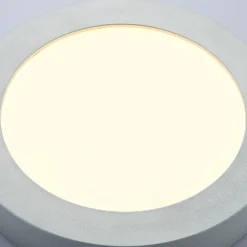 Lámpara LED de techo Marlo 3000K redonda 25,2cm