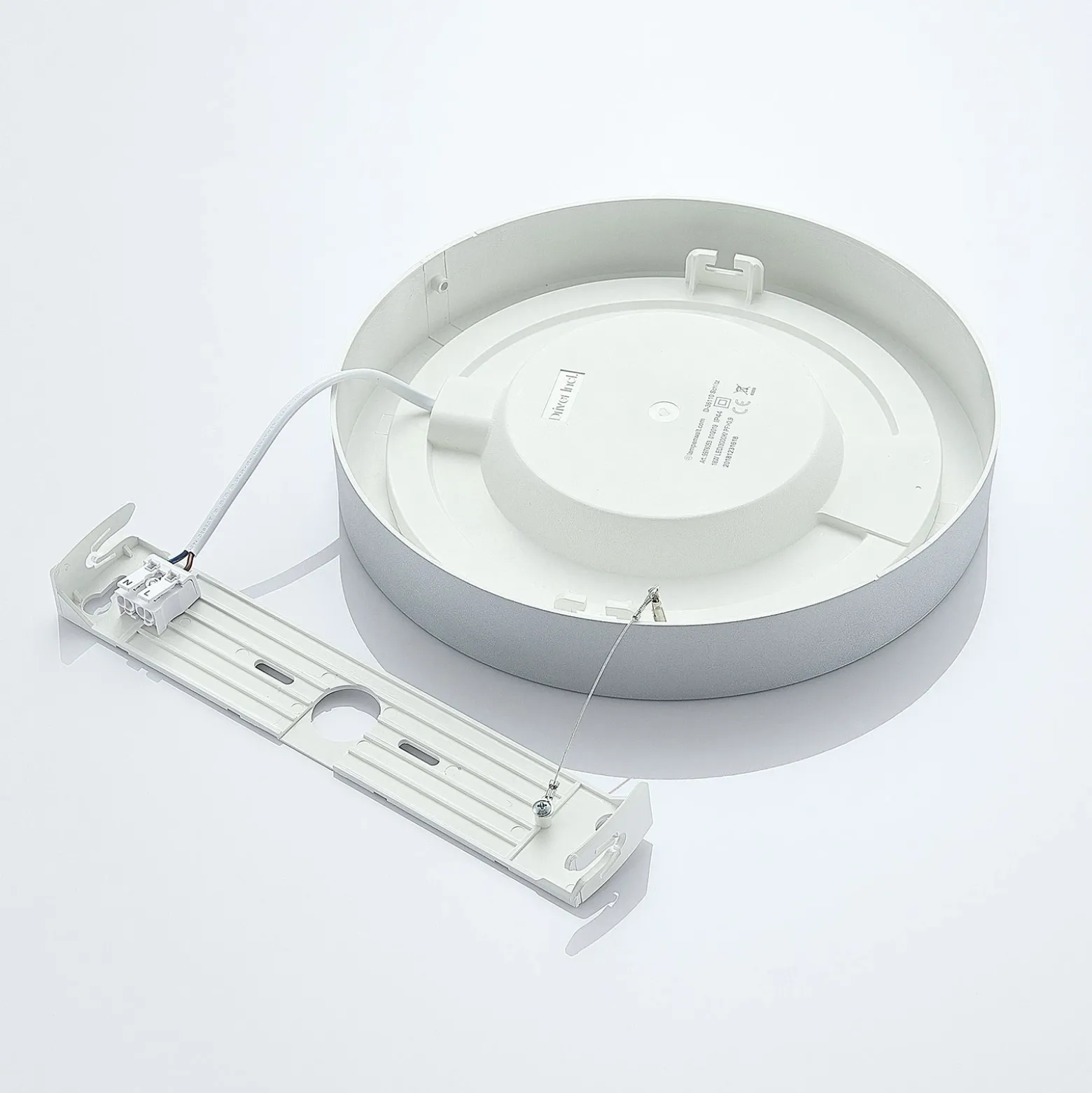 Lámpara LED de techo Marlo 3000K redonda 25,2cm