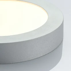Lámpara LED de techo Marlo 3000K redonda 25,2cm