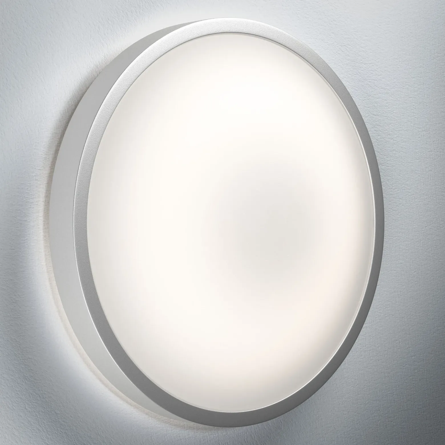 Lámpara LED de techo ORBIS de OSRAM, Ø 31 cm, control remoto CCT blanco