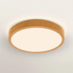 Lámpara LED de techo ORBIS MATTEO de OSRAM, Ø 39 cm, naranja, ClickDim