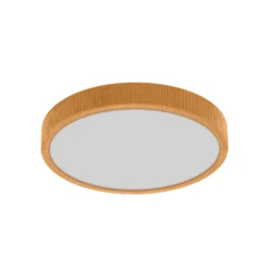 Lámpara LED de techo ORBIS MATTEO de OSRAM, Ø 39 cm, naranja, ClickDim