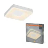 Lámpara LED de techo ORBIS PIANA de OSRAM, blanca, 38 x 38 cm, ClickDim
