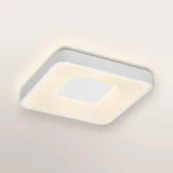 Lámpara LED de techo ORBIS PIANA de OSRAM, blanca, 38 x 38 cm, ClickDim