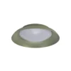 Lámpara LED de techo ORBIS PLATE de OSRAM, verde, Ø 31 cm, clickdim