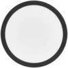 Lámpara LED de techo ORBIS ULTRA SLIM de OSRAM, negra, Ø 24 cm atenuable