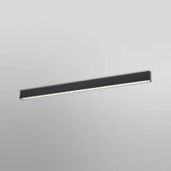 Lámpara LED de techo OSRAM Office line Cuboid negro 4000 K atenuable