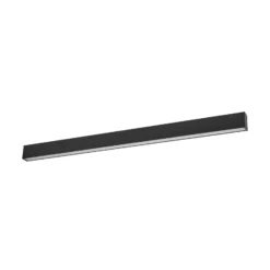 Lámpara LED de techo OSRAM Office line Cuboid negro 4000 K atenuable
